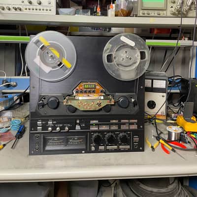 TEAC X-2000R Pro Serviced 1/4" 2-Track Open Reel Tape Deck, Demo Video, Upgrades image 17