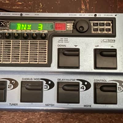 DigiTech BNX3 Bass Workstation – Tested – Includes Power Supply – Works Great image 8