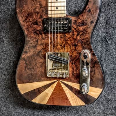 Occhineri T-style French walnut Burl 2024 - Natural image 2