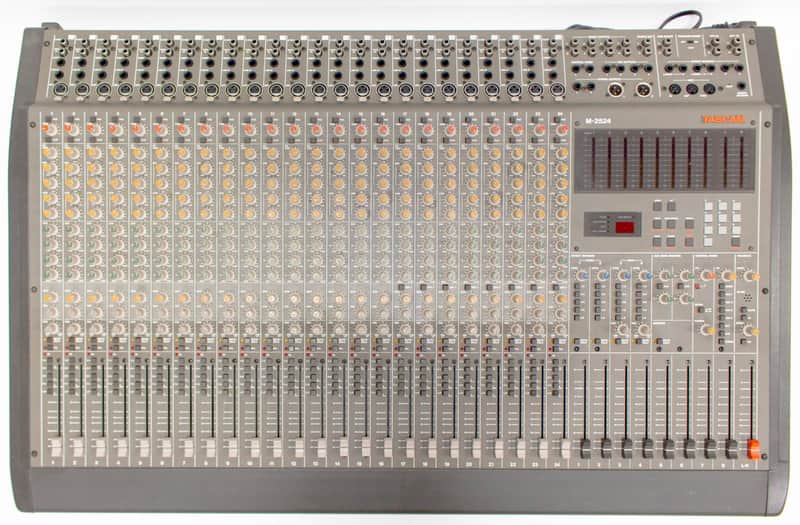 m TASCAM M-2524 - What To Know & Where To Buy | Equipboard