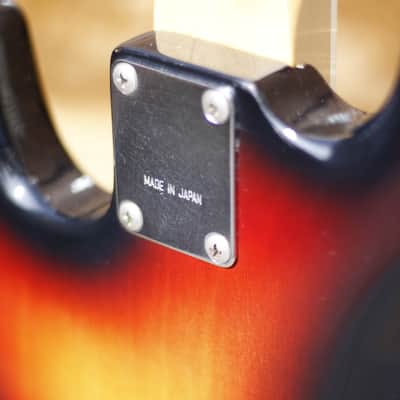 Maya 4 String Bass 1970's - Sunburst image 15
