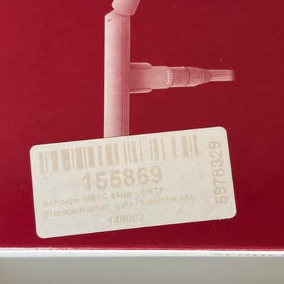 Schoeps MTSC 64, windshields, holder, New in Box image 12