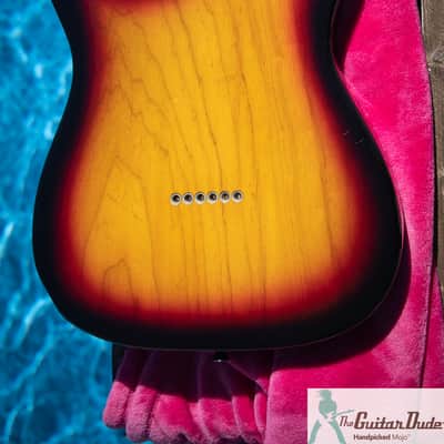 2006 Fender TC-72 - 1970's Telecaster Custom Reissue - "Vintage Collection Series" - Premium Ash Body!- Crafted in Japan CIJ - Pro Set Up w Perfect Frets/Action/Intonation! image 11