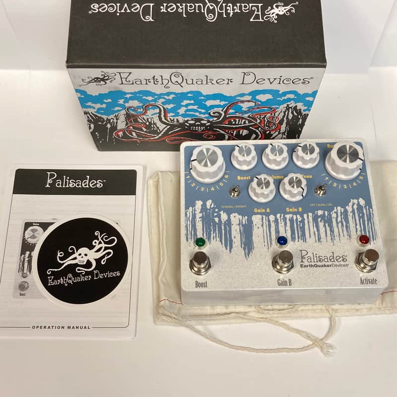 EarthQuaker Devices Palisades Mega Ultimate Overdrive | Reverb EarthQuaker Devices Palisades Mega Ultimate Overdrive | Reverb