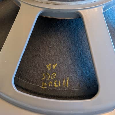 JBL D130 16 ohm 15" Speaker Single image 12