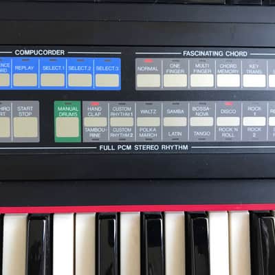RARE 1986 JVC KB-600N Digital Stereo Keyboard & PCM Drum Machine Lowrey V-600 image 3