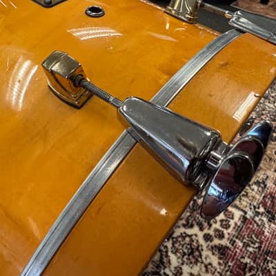 20" x 16" Yamaha Maple Custom MBD1020 Bassdrum Vintage Natural image 6