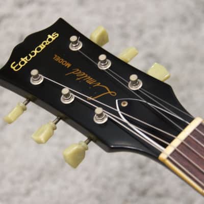 Edwards by ESP  E LP 98 STD LTS - very rare / excellent condition image 5