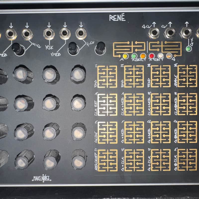 2008 – 2018 Make Noise Rene Module Black
