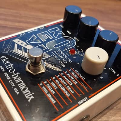 Electro-Harmonix Key9 Electric Piano Machine 2015 - Present - Black image 1