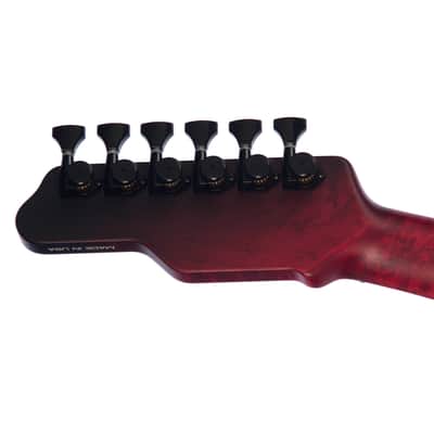 James Tyler Guitars Studio Elite HDX - Twisted Black/Red Fade - Made in the USA Custom Boutique Electric Guitar - NEW!!! image 22