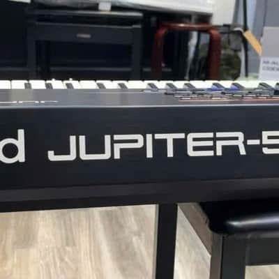 Roland Jupiter-50 76-Key Digital Synthesizer 2010s - Black Used image 10