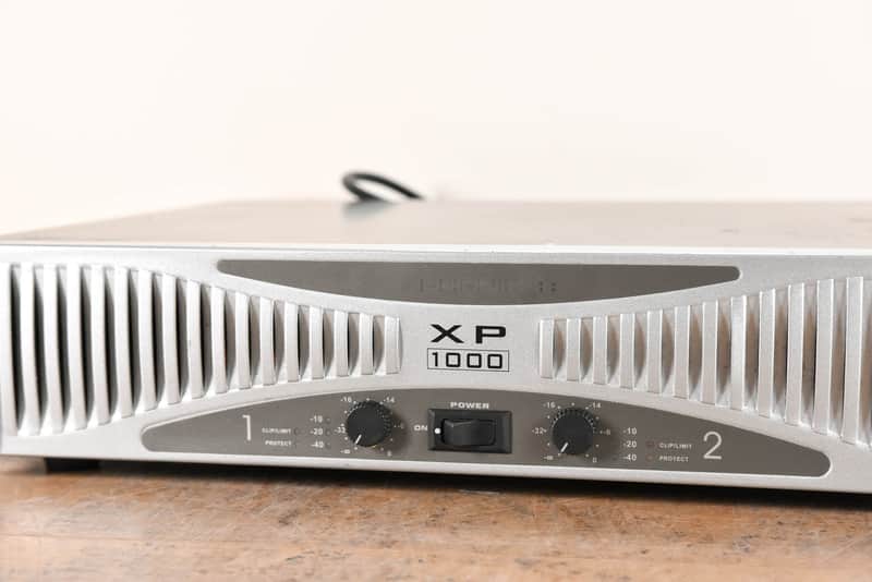 Phonic XP 1000 Two-Channel Power Amplifier (church owned) CG00YJ7