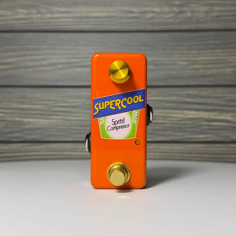 Supercool Pedals Spritz! Compressor Pedal image 1