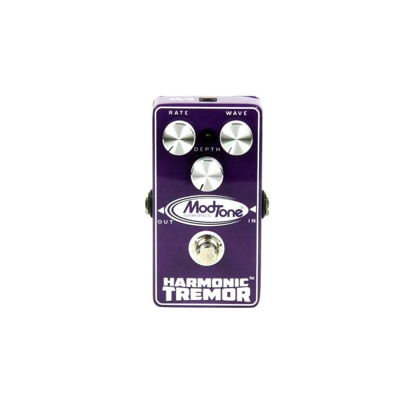 Modtone MT-TR Harmonic Tremor Tremolo Pedal,price include the import duty for US buyer image 1