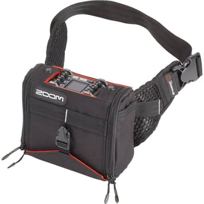 Zoom F6 Multi-Track Field Recorder - Bundle With K-Tek KSF6 Stingray Bag for Zoom F6, 20' Heavy Duty 7mm Rubber XLR Microphone Cable image 3