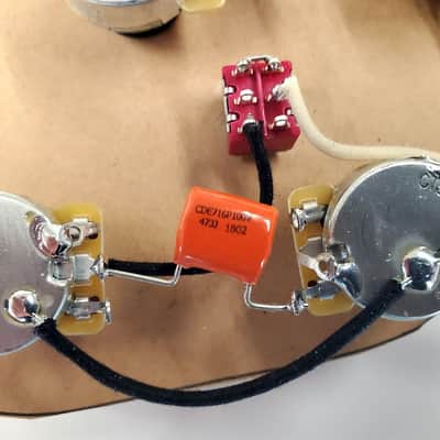 Atlantic Custom Guitars - Neil Young’s Old Black Les Paul Wiring Harness with Bypass image 4
