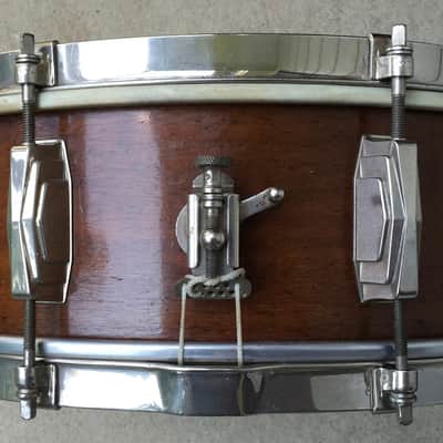 Vintage Leedy & Ludwig 5x14 snare drum image 2