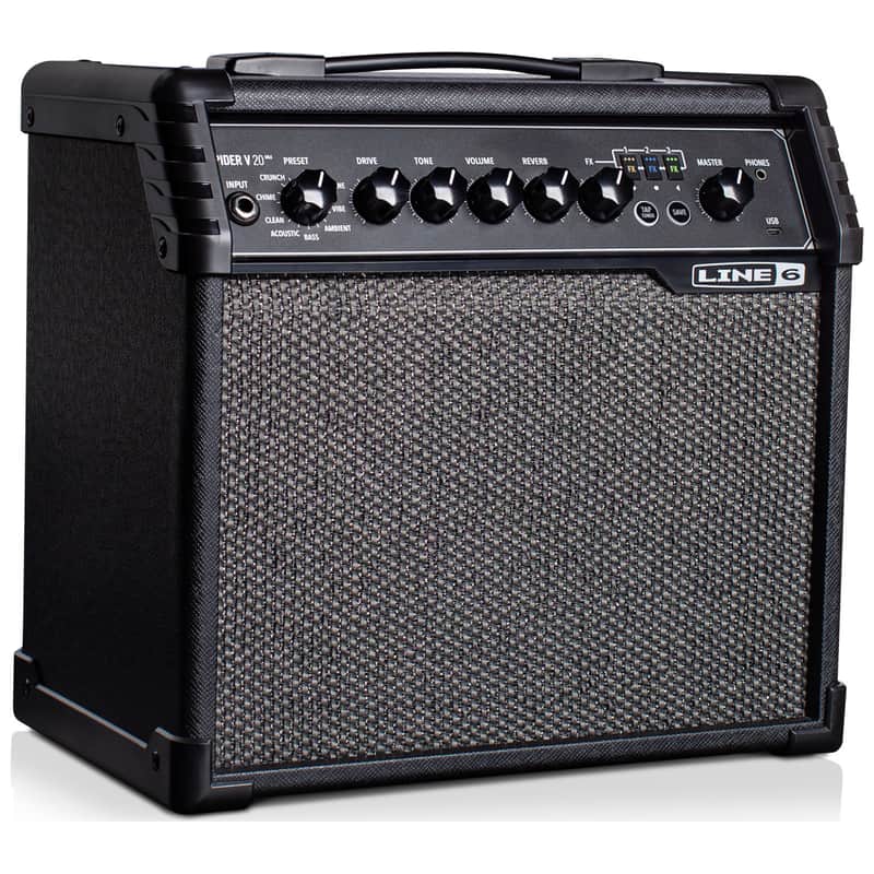 Line 6 Spider V 20 MkII 20-Watt 1x8" Digital Modeling Guitar Combo image 2
