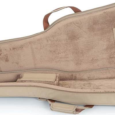 Levy's LVYELECTRICGB200 Electric Guitar Gig Bag, Tan image 2