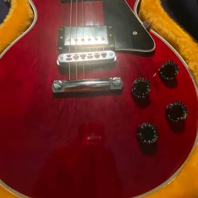 Gibson Les Paul Custom ****MINT****2019 - Present - Wine Red image 15
