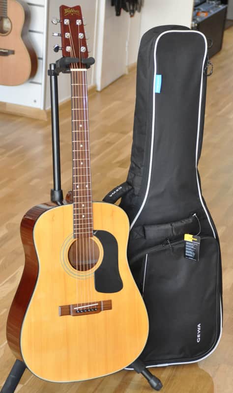 1987 Washburn D12N Dreadnought Acoustic Guitar D-12/N - Made In Korea - Free World Shipping! image 1