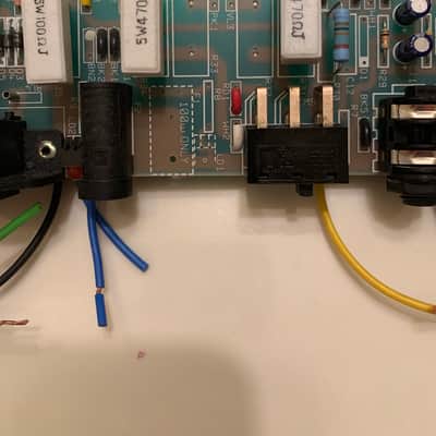 Marshall JCM900 Power Amp Board Circuit Board PCB SL-X image 6