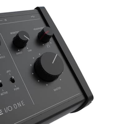 Ik Multimedia Axe I/O One Scheda Audio Usb Per Chitarra/Basso image 4