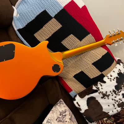 Epiphone Futura Les Paul Custom - Firestorm Shift w/USA Mojotone CTS Premium Wiring Harness/PIO Capacitors: image 18