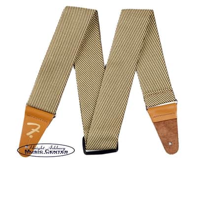 Fender Vintage Timeless Look 1-7/8" Guitar Strap, Tweed image 3