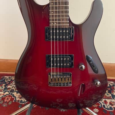 Ibanez S521 2024 - Blackberry Sunburst image 2