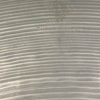 Zildjian 20" A. 50's Small Stamp Ride Cymbal - 2203g image 7
