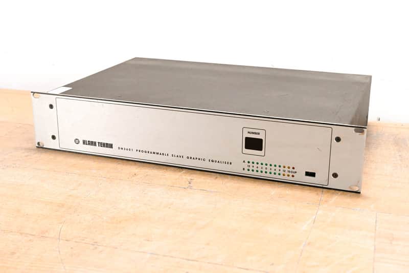 Klark Teknik DN3601 Programmable Slave Graphic Equalizer CG01XRW image 1