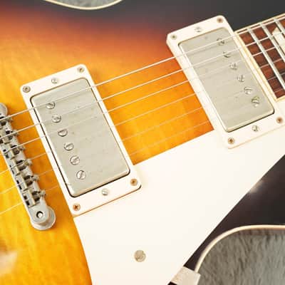 2015 Gibson Custom CS9 50s Les Paul Standard VOS, Bourbon Burst + OHSC image 8