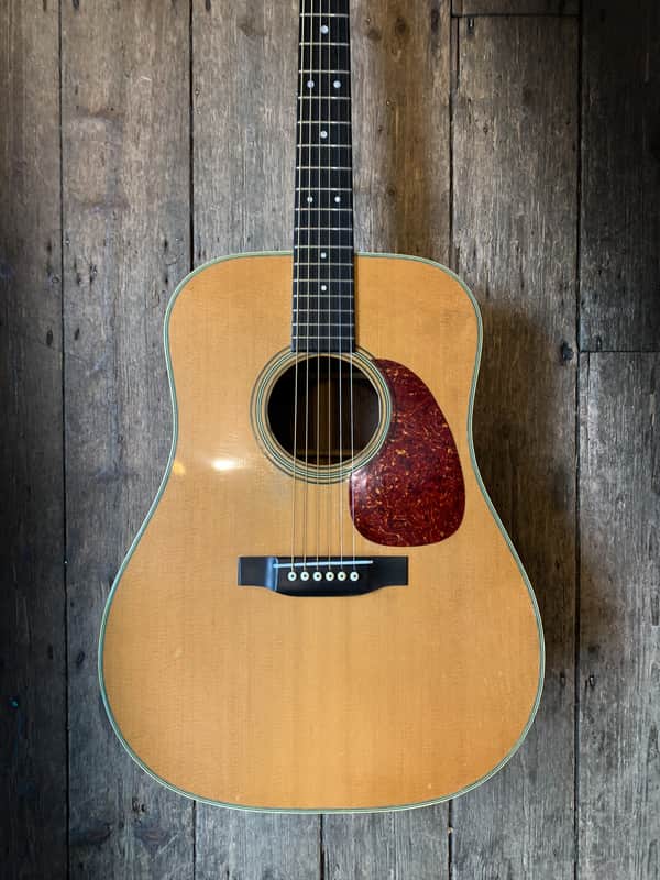 1952 Martin D 28 Dreadnought Acoustic & hard shell case image 1