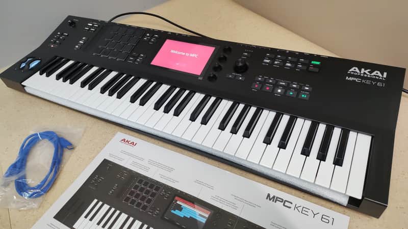 Akai Mpc Key 61 Standalone Synthesizer - Workstation image 1