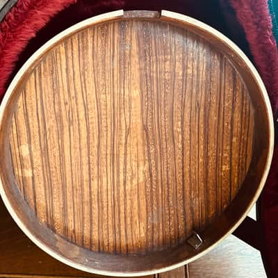 Framus Flagship Gold Resonator Five String Banjo 1974 - Gold And Rosewood image 7