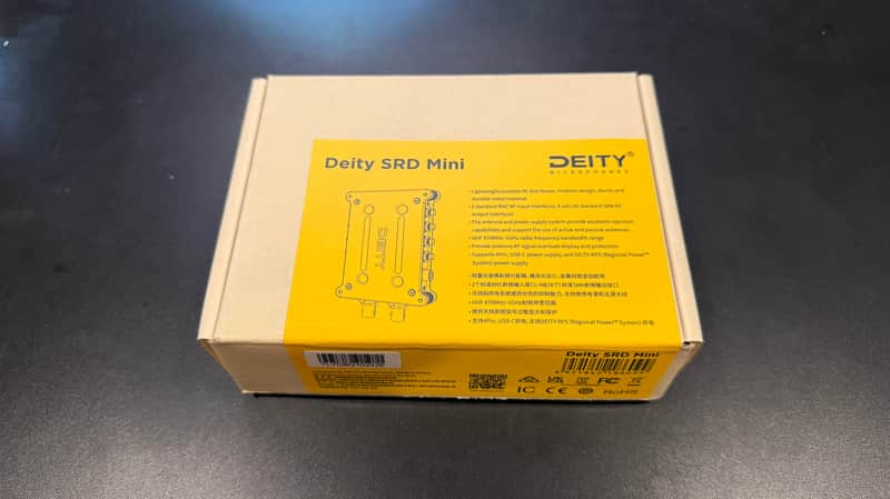 Deity SRD Mini - Black image 1