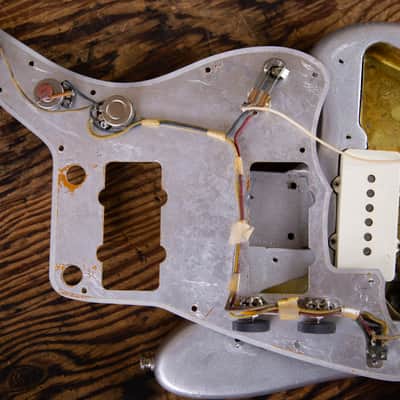 1961 Fender Jazzmaster - Silver Refin image 19