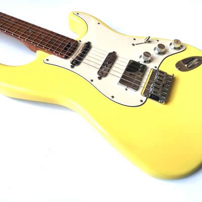 (made in Ukraine) Gavrylenko Nick Johnston Hardtail Strat '2023 Vintage White w/GigBag image 4