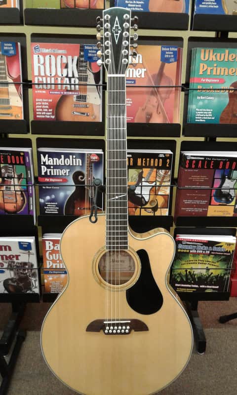 Alvarez AJ60SC12 Artist Series Jumbo 12-String Cutaway  2005 Natural image 1
