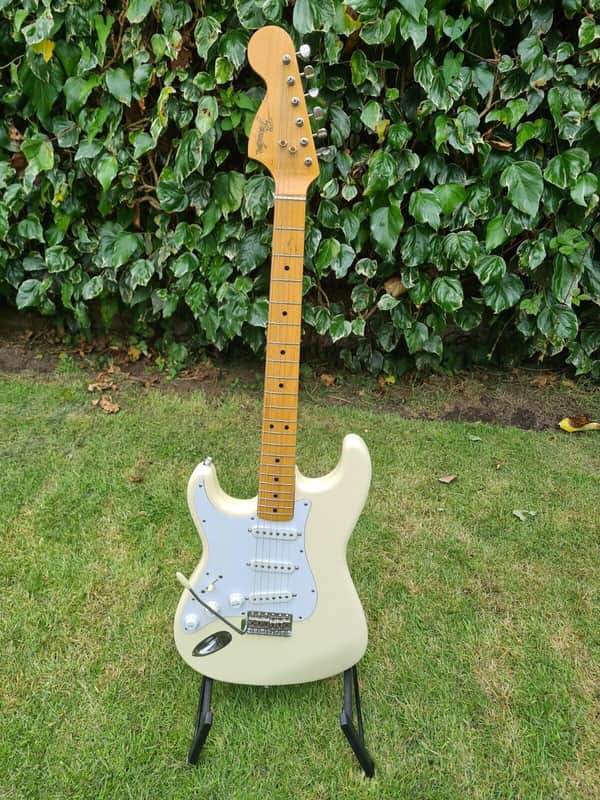 Fender Stratocaster 1990 - white image 1