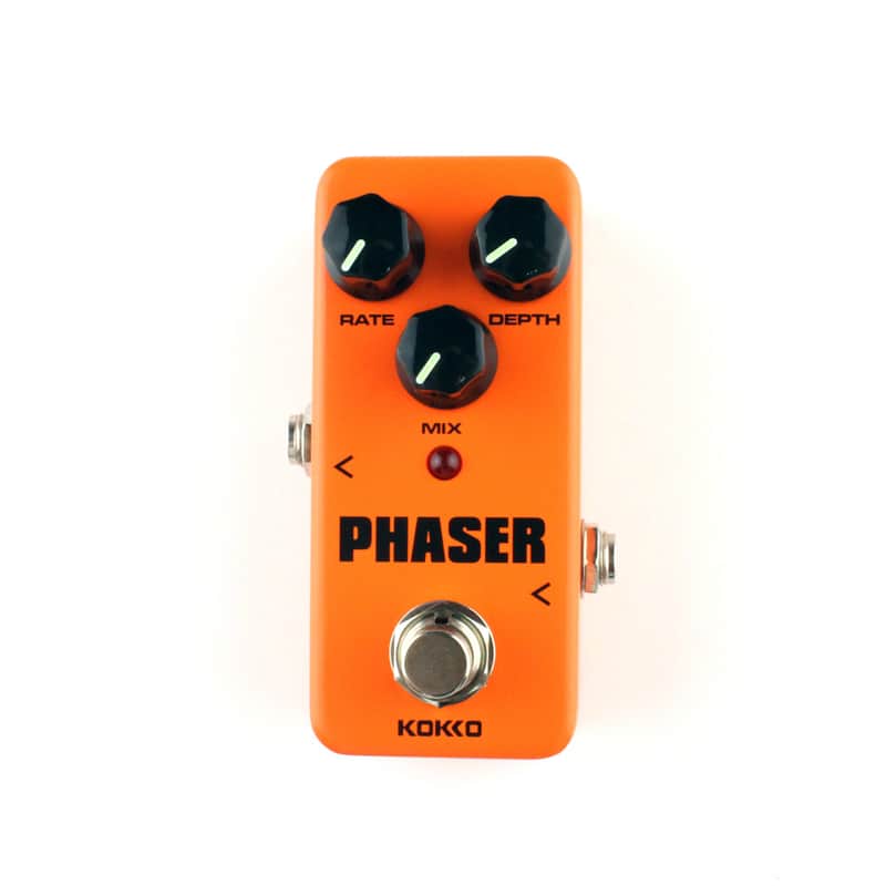 KOKKO FPH2 Mini Analog Phaser Electric Guitar Effect Pedal True Bypass image 1