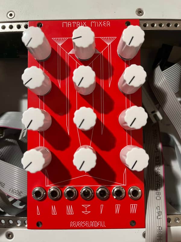 Reverselandfill Matrix Mixer Eurorack LZX Video Synthesizer image 1