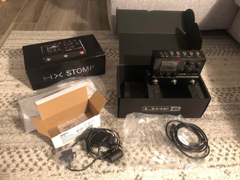 Line 6 HX Stomp 2018 - Present - Black image 1