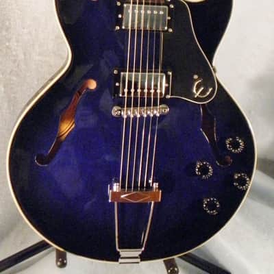 Epiphone ES 135 Blue Burst image 1