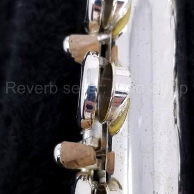 Antigua Vosi Student Closed Hole Silver-plated FLUTE # FL2110 w/ Hard Carry Case image 17