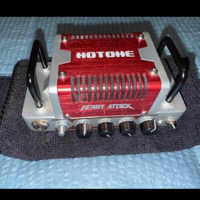 Hotone Nano Legacy Heart Attack 5w Guitar Head 2010s - Red image 1