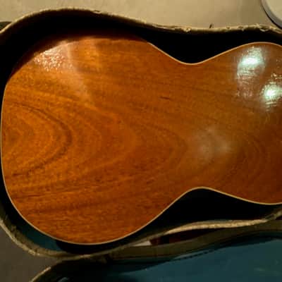 50'S KAY TENOR GUITAR OR BARITONE UKE WITH LACE PICKUP image 5