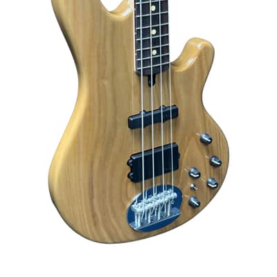 Lakland Skyline 44-02, Natural Gloss / Rosewood *In Stock! image 3